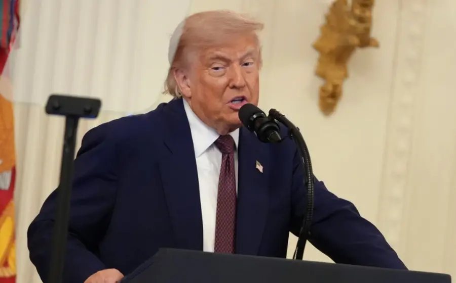 El expresidente Donald Trump, quien no ha descartado la posibilidad de una operación militar de Estados Unidos en la isla de Cuba.