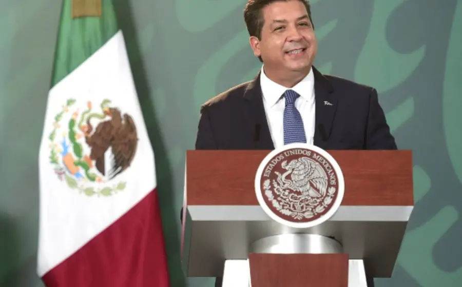 Francisco García Cabeza de Vaca, ex gobernador de Tamaulipas, quien enfrenta una investigación y el bloqueo de sus cuentas por la UIF.