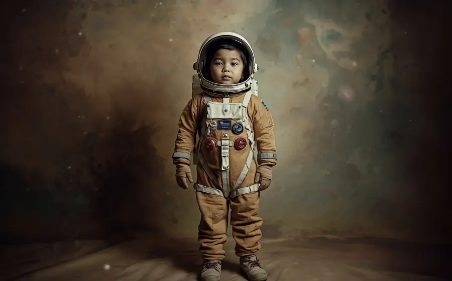 Una imagen conceptual que representa el universo psíquico y una pasión de la infancia que continúa vigente en la vida adulta.
