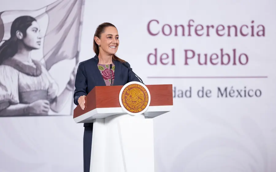 Encuesta de El Financiero revela aprobación histórica y respaldo ciudadano a las acciones del gobierno.