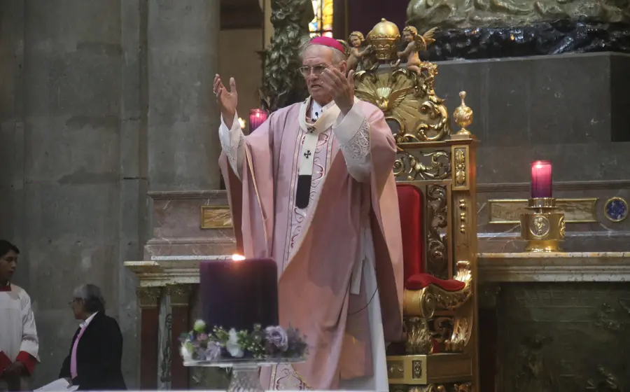 El mensaje fue emitido durante la misa del cuarto domingo de Cuaresma.