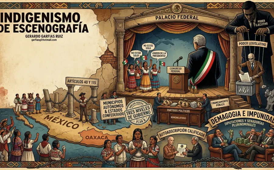 La demagógica atención a los indígenas.