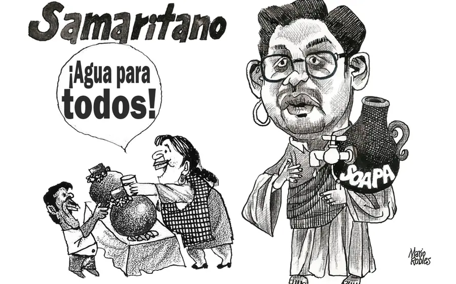 Cartón: Mario Robles.
