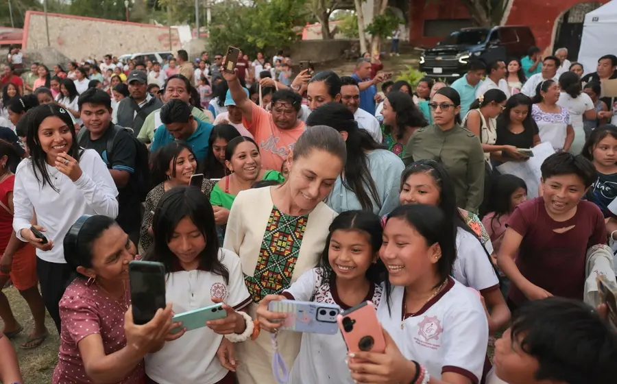 Oaxaca en la agenda presidencial: Claudia Sheinbaum encabezará homenaje al Benemérito.