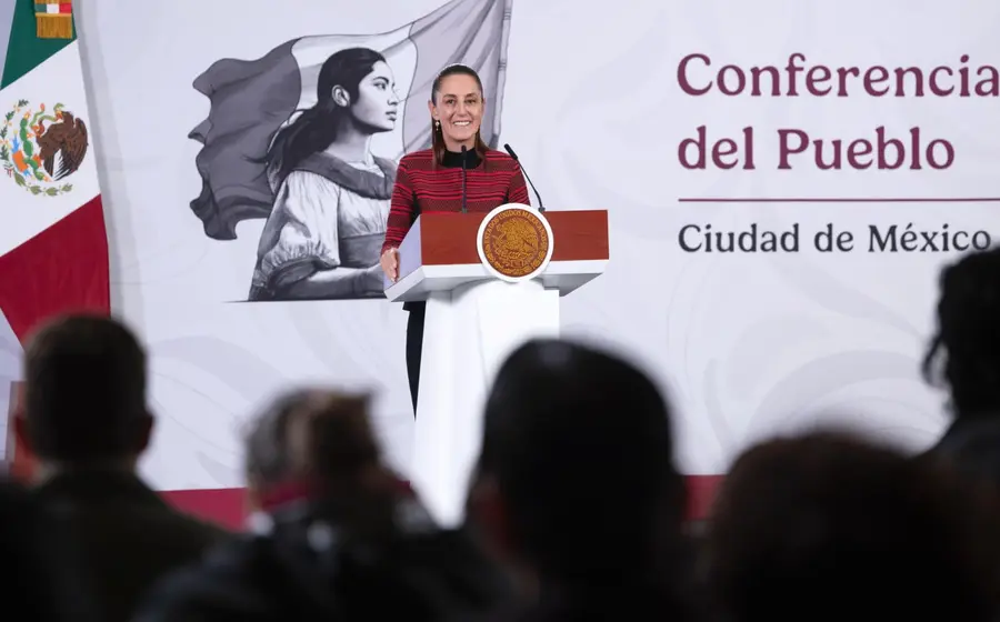 Claudia Sheinbaum anuncia inversión histórica de 1,500 mdp para escuelas del INBAL y del INAH.