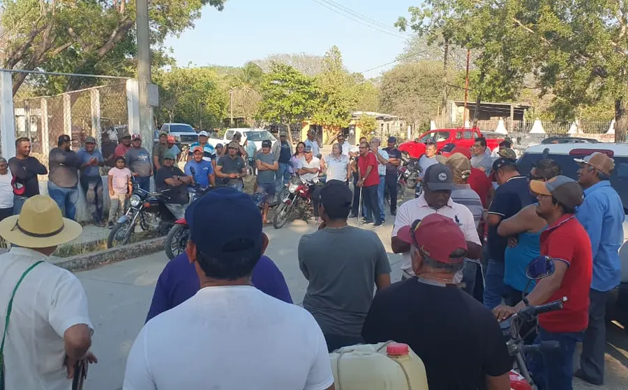 Mangueros rechazaron el pago de 150 pesos por caja.