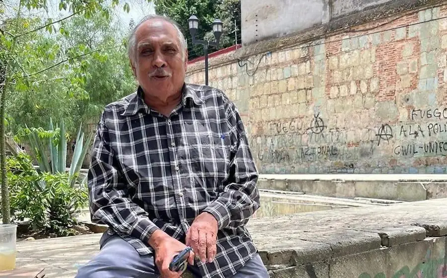 Carlos Beas Torres, coordinador general de la Ucizoni.