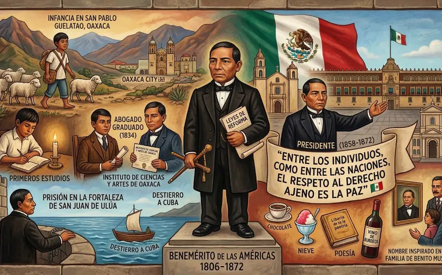 Benito Juárez: la historia detrás del hombre que cambió a México.