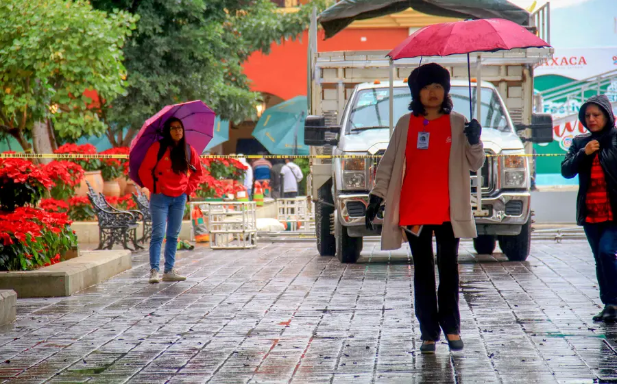 Frente frío 40 provoca tormentas, vientos intensos y descenso de temperaturas