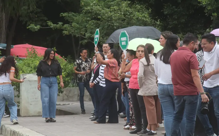 Importante, participar en simulacros.
