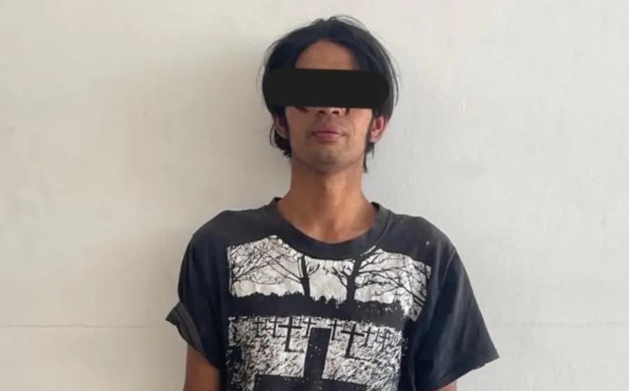 Manuel fue detenido en San Luis Beltrán, Oaxaca.