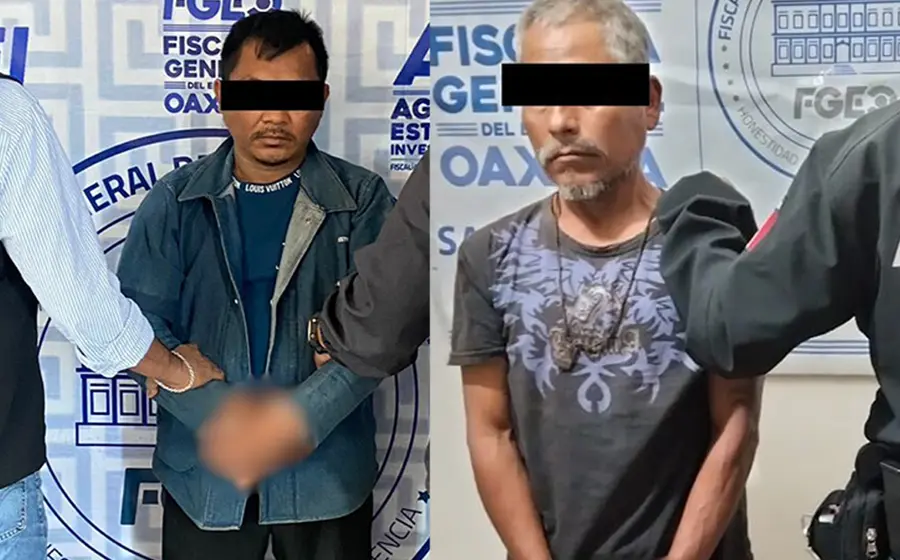 Los detenidos están a disposición del Juez de Control.