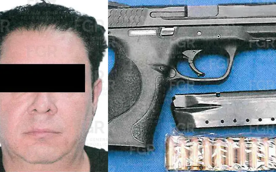  El detenido quedó vinculado a proceso y en prisión preventiva.