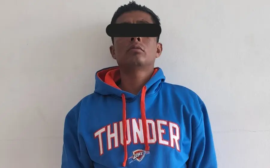 Francisco fue detenido a 15 años de haber cometido un crimen.