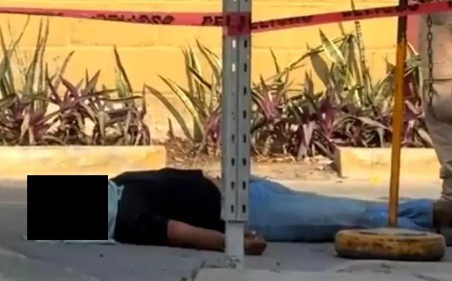 El tercer asesinato en menos de 24 horas.