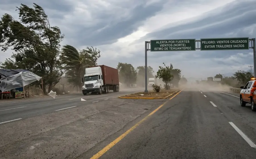 Fenómeno de “Norte” provoca recomendaciones urgentes para toda la población.