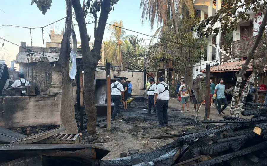 Ninguno de los establecimientos afectados contaba con un Programa Interno de Protección Civil. 