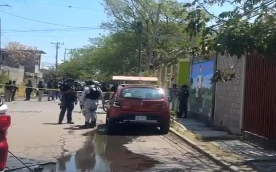 Demandan maestros más seguridad.