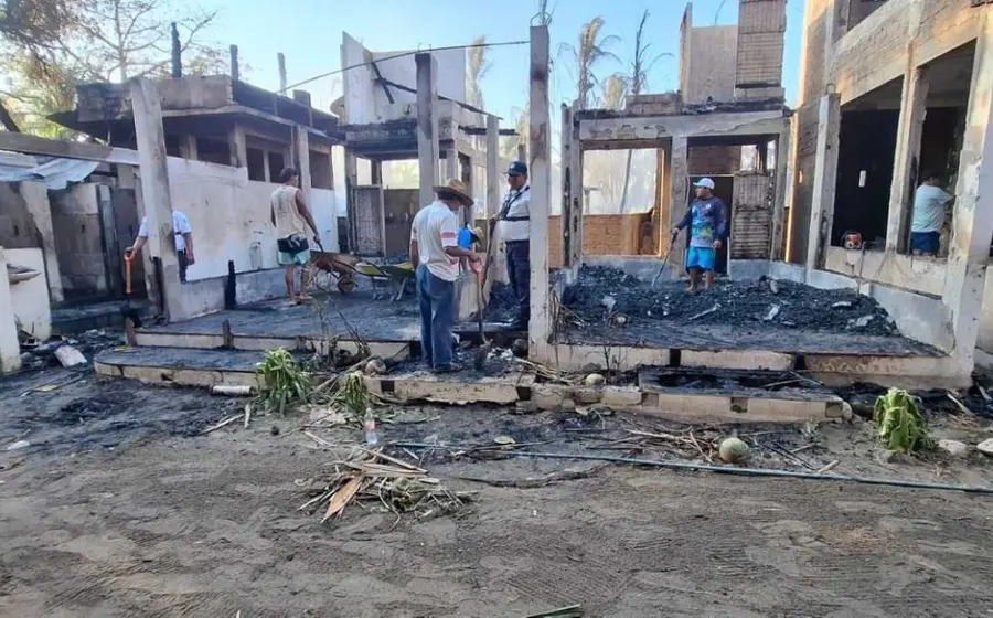 Recuperación exprés en Puerto Escondido.