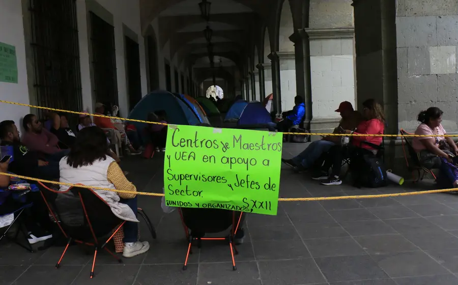 Siguen las protestas.