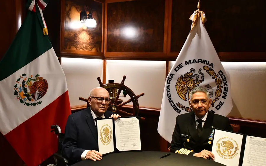 ASF y Marina crean mesas de trabajo para mejorar el control de la Cuenta Pública.