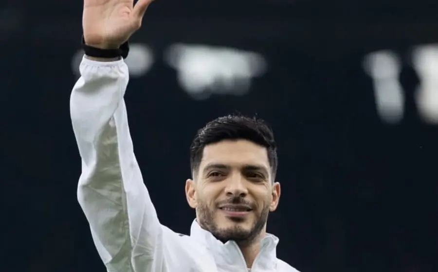 Raúl Jiménez lanzó un guiño a Japón