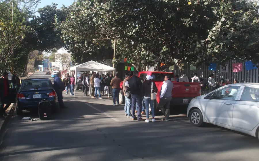 Sin paso en el boulevard Eduardo Vasconcelos.