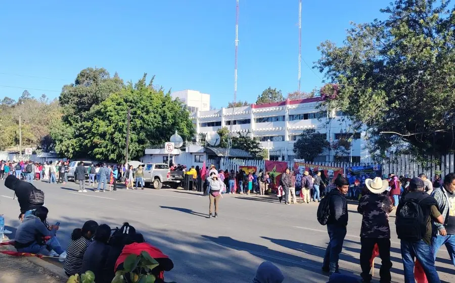 : FPR bloquea puntos clave de la ciudad.