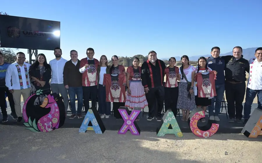 3,500 corredores recorrerán Monte Albán en carrera con identidad y turismo.