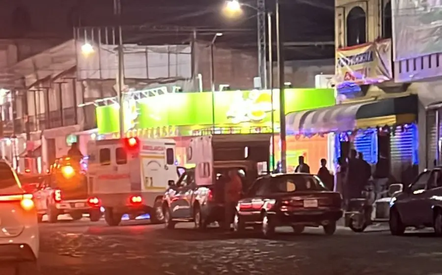 Los hechos ocurrieron a las 19:15 horas.