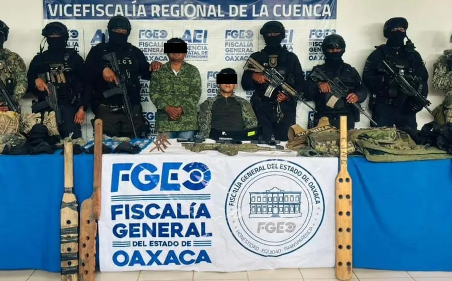 Detenido en fuerte operativo.