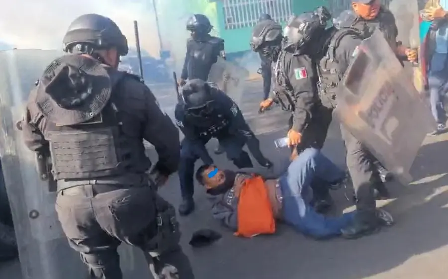 Se reportaron algunos enfrentamientos.