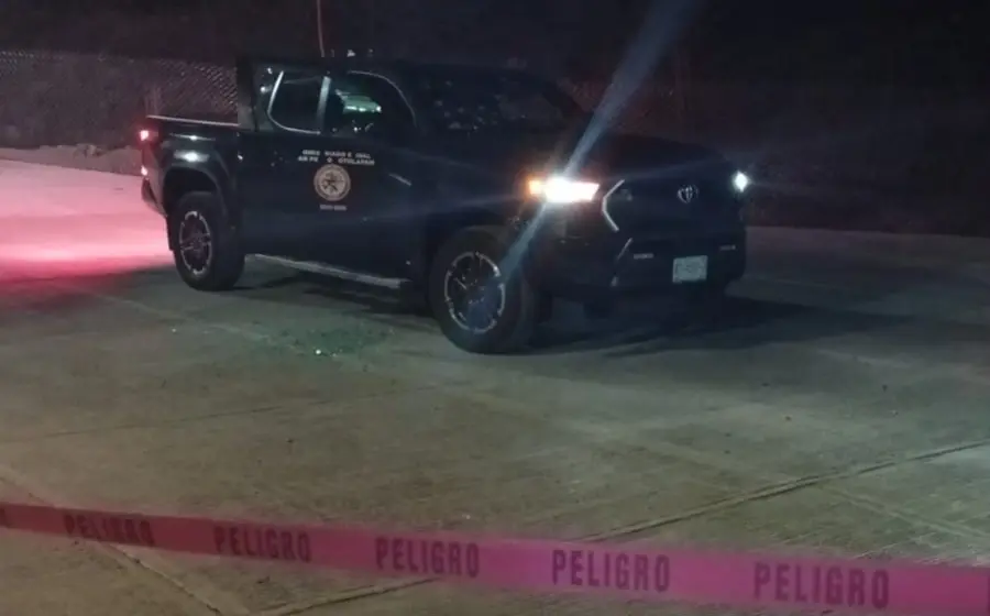 Los hechos ocurrieron esta madrugada.