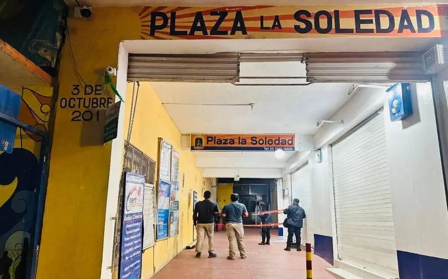 Los hechos ocurrieron en la Plaza La Soledad.