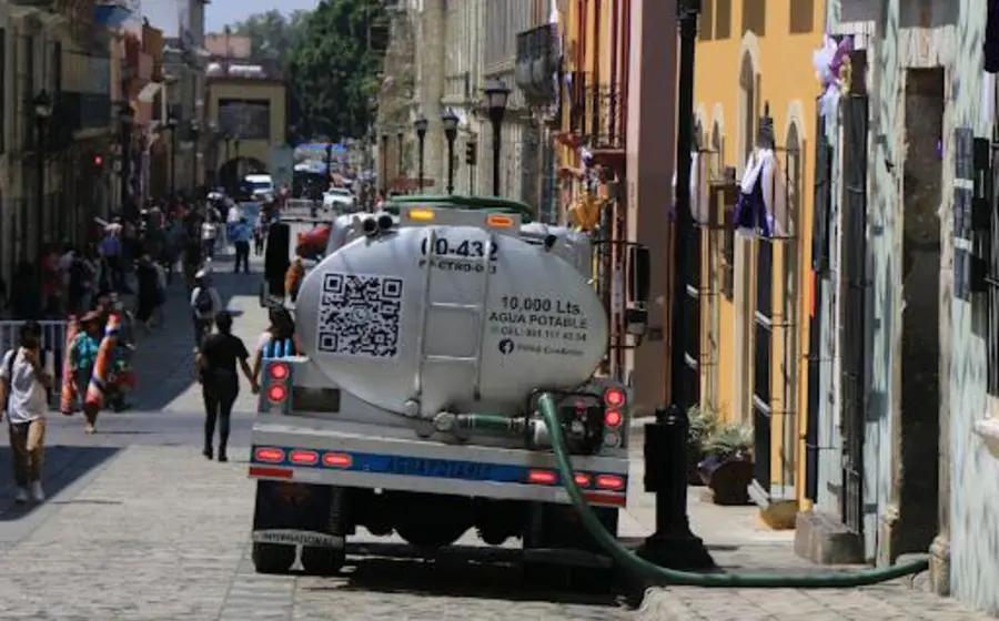 Congreso de Oaxaca aprueba medidas urgentes por estiaje y regula agua en pipas.