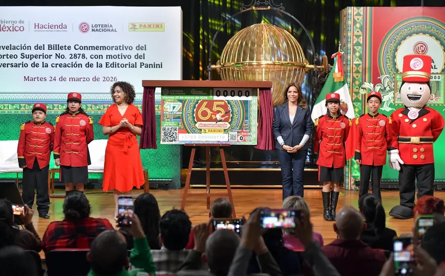 Panini y Lotería Nacional lanzan álbum gratuito de estampas retro, uniendo generaciones en México.