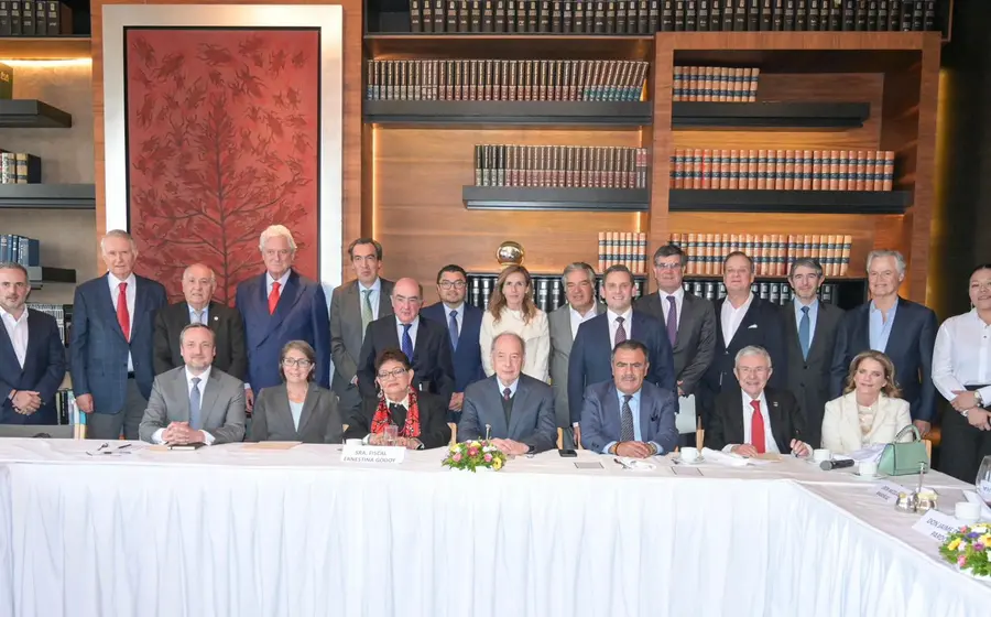 Reafirman compromiso por un México con reglas claras, inversión y desarrollo económico.