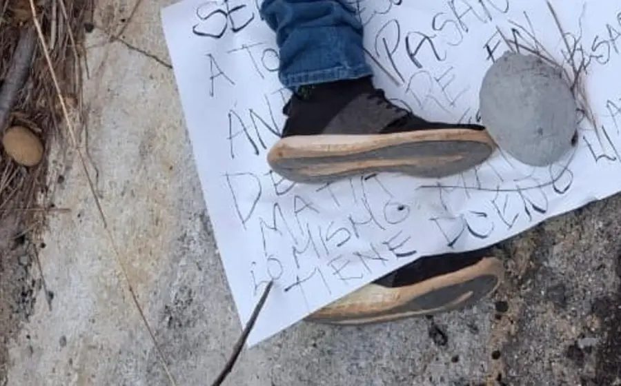 Lo ejecutan a balazos en plena carretera de Oaxaca.