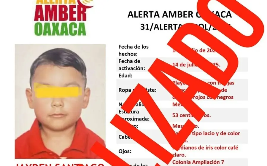 Fue localizado.