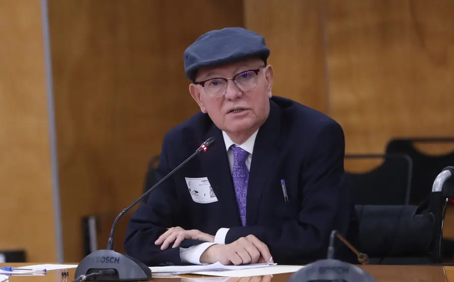 David Colmenares Páramo expone visión para fiscalización 2026-2034 ante la Comisión de Vigilancia de la ASF en la Cámara de Diputados.
