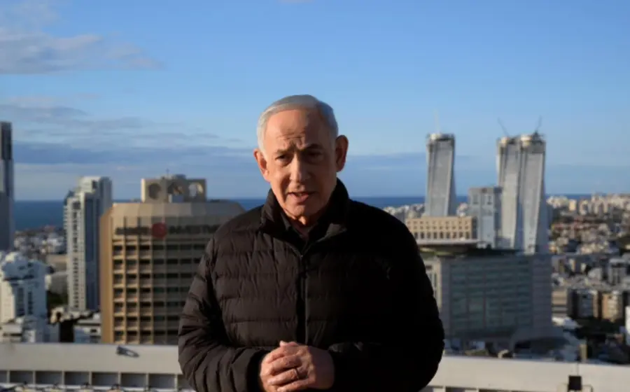 El primer ministro israelí, Benjamin Netanyahu, en una fotografía de archivo relacionada con la petición de indulto que exige Donald Trump.