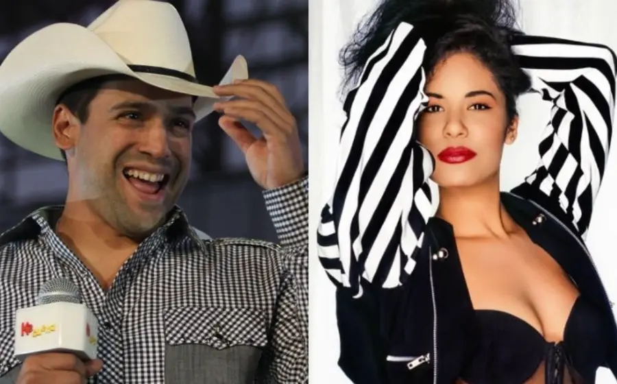 El cantante Bobby Pulido, quien admitió que la inspiración detrás de su famosa canción 'Desvelado' fue su amor platónico por Selena.