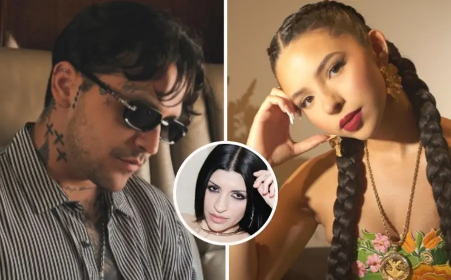 El cantante Christian Nodal posa para una fotografía en medio de la polémica surgida en redes sociales por supuestos rumores de infidelidad.