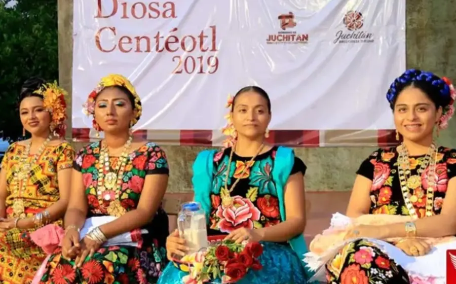Convocatoria en Juchitán para elegir a la representante de la Diosa Centéotl 2026, dirigida a jóvenes originarias que hablen diidxazá o ikoots.
