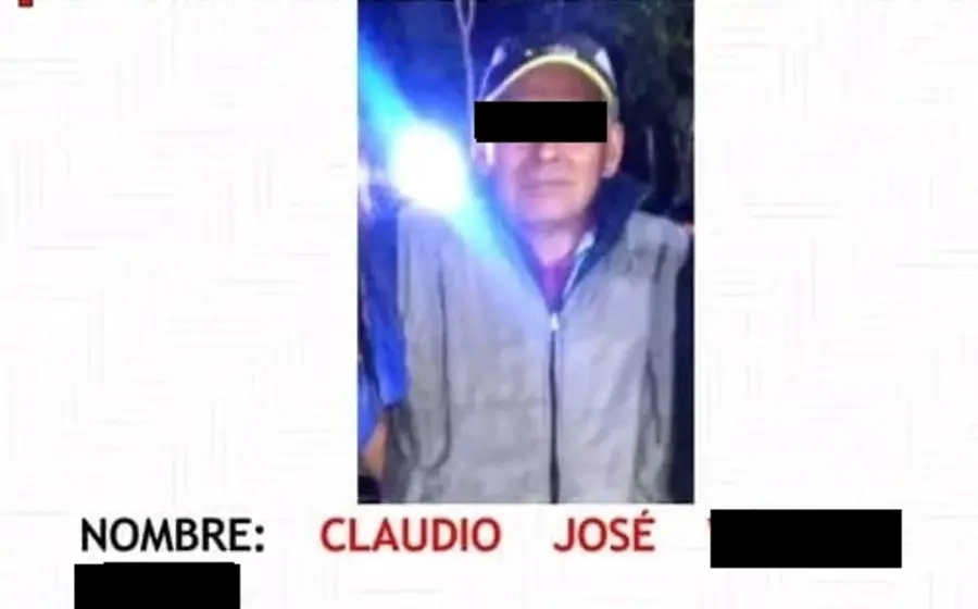 La ficha de búsqueda de un expolicía de la Agencia Estatal de Investigaciones (AEI) que fue reportado como desaparecido antes de su fallecimiento.