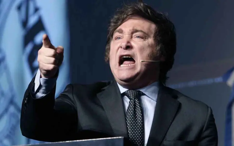 El presidente de Argentina, Javier Milei, cuya medida ha elevado el nivel de seguridad en todo el territorio nacional.