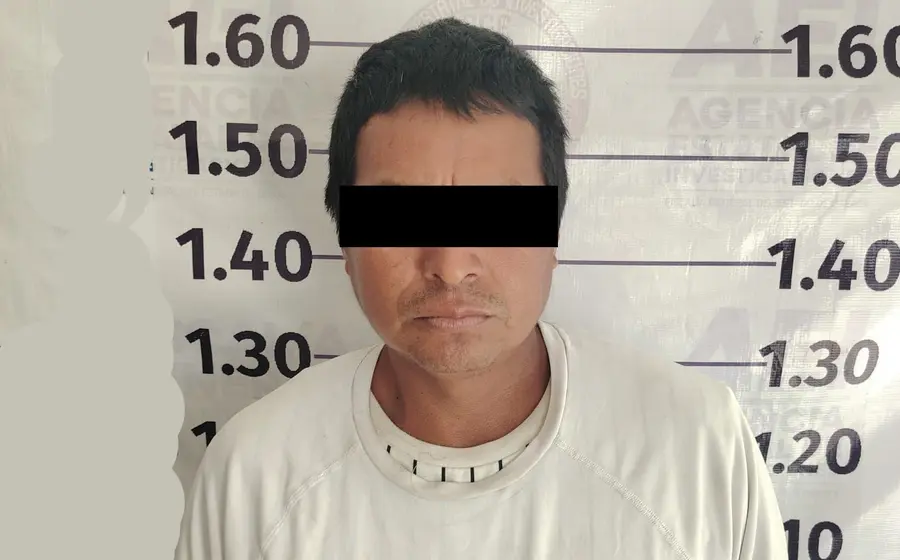 Un hombre, presunto responsable de abuso sexual, es detenido por las autoridades en la Séptima Sección de Juchitán, en la región del Istmo.