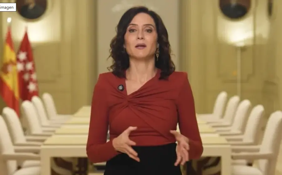 Isabel Díaz Ayuso, presidenta de la Comunidad de Madrid, en una fotografía de archivo que ilustra la noticia sobre su visita.