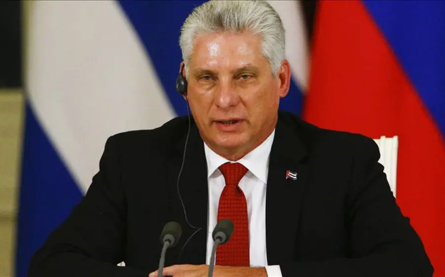 El mandatario cubano señala un escenario “peligroso y sin precedentes”. Foto: Diario Abierto