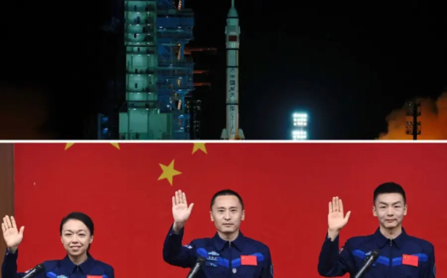 La tripulación incluye a la primera astronauta originaria de Hong Kong.